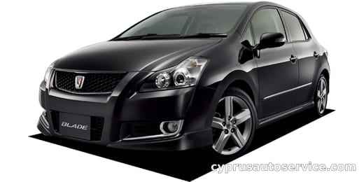 TOYOTA BLADE S PACKAGE