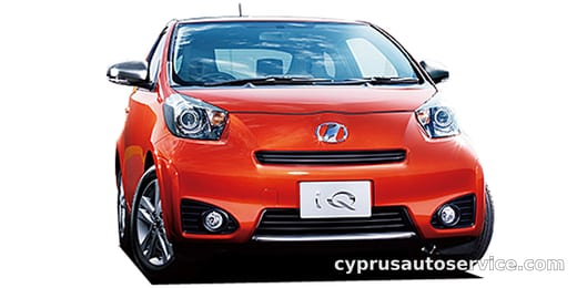 TOYOTA IQ130G LEATHER PACKAGE