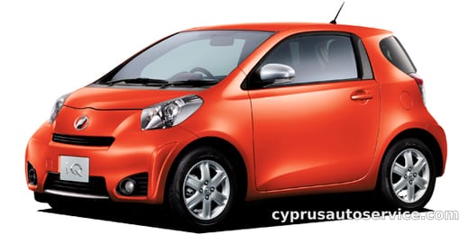 TOYOTA IQ100G GO