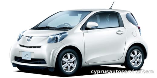 TOYOTA IQ100G LEATHER PACKAGE