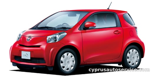 TOYOTA IQ100X
