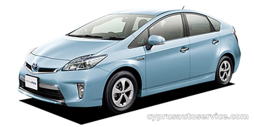 TOYOTA PRIUS PHV L