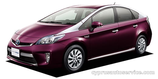 TOYOTA PRIUS PHV S