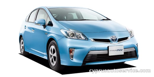 TOYOTA PRIUS PHV S
