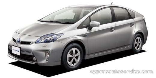 TOYOTA PRIUS PHV G LEATHER PACKAGE