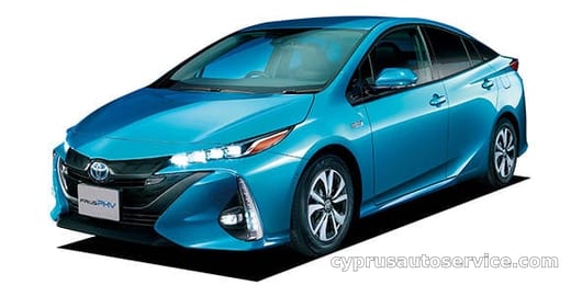 TOYOTA PRIUS PHV A LEATHER PACKAGE