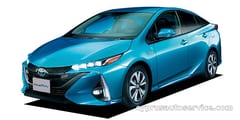 TOYOTA PRIUS PHV