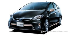 TOYOTA PRIUS PHV
