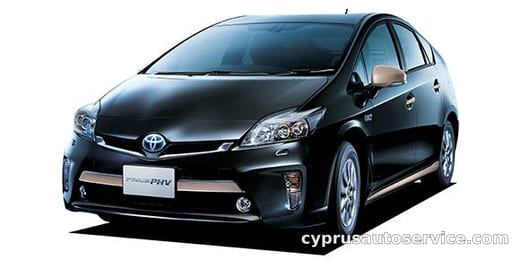 TOYOTA PRIUS PHV G