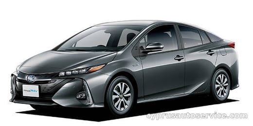 TOYOTA PRIUS PHV S SAFETY PACKAGE