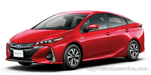 TOYOTA PRIUS PHV A PREMIUM