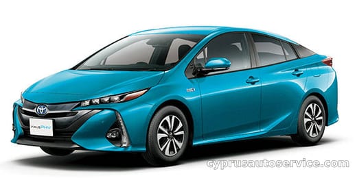 TOYOTA PRIUS PHV A