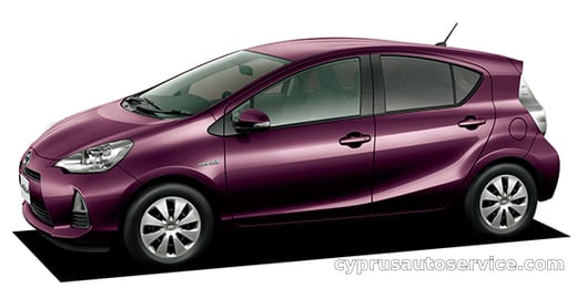 TOYOTA AQUA G BLACK SOFT LEATHER SELECTION