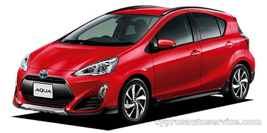 TOYOTA AQUA X URBAN SOLID