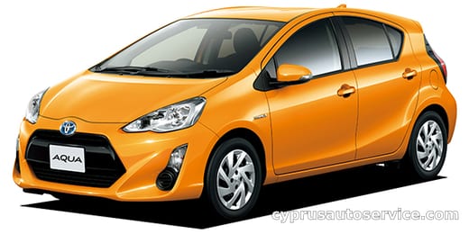 TOYOTA AQUA G