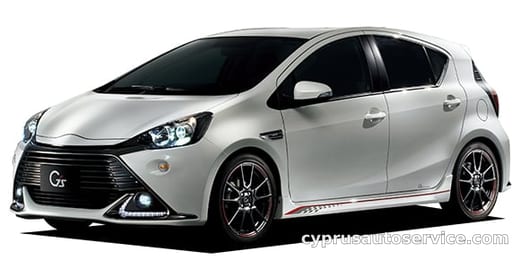 TOYOTA AQUA G GS