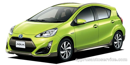 TOYOTA AQUA X URBAN