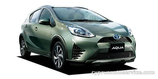 TOYOTA AQUA CROSSOVER GLAM