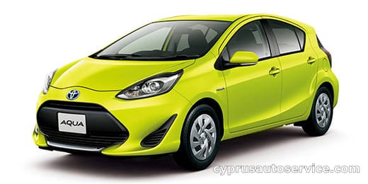 TOYOTA AQUA S