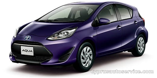 TOYOTA AQUA G SOFT LEATHER SELECTION