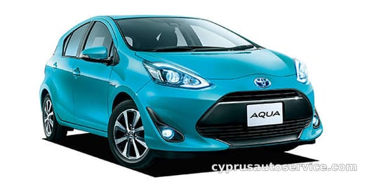 TOYOTA AQUA S