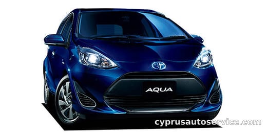 TOYOTA AQUA S STYLE BLACK