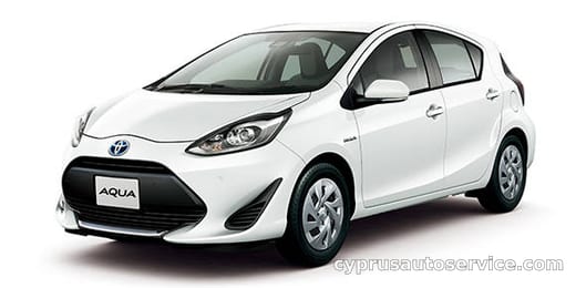 TOYOTA AQUA S BUSINESS PACKAGE