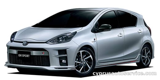 TOYOTA AQUA G GR SPORT