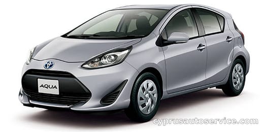 TOYOTA AQUA S