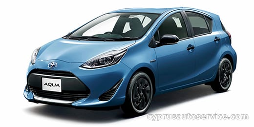 TOYOTA AQUA S GLAMPER