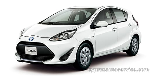 TOYOTA AQUA S BUSINESS PACKAGE