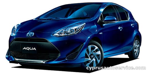 TOYOTA AQUA S STYLE BLACK