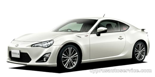 TOYOTA 86 GT LIMITED