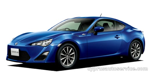 TOYOTA 86 G