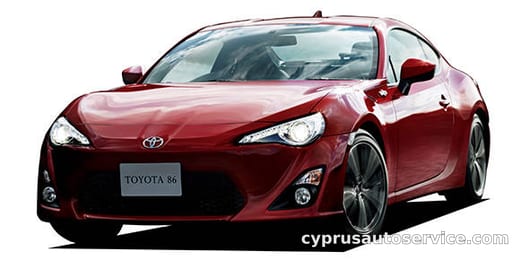 TOYOTA 86 GT LIMITED