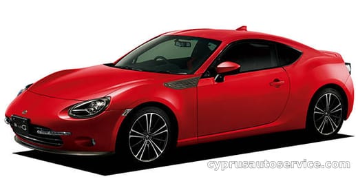 TOYOTA 86 STYLE CB