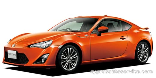 TOYOTA 86 GT LIMITED