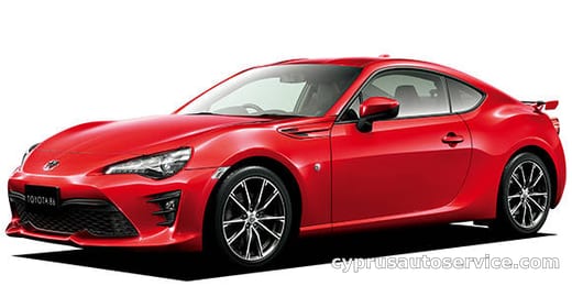 TOYOTA 86 GT LIMITED