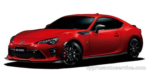 TOYOTA 86 GR SPORT
