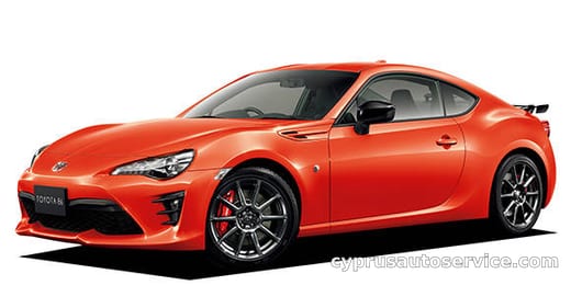 TOYOTA 86 GT SOLAR ORANGE LIMITED