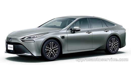 TOYOTA MIRAI Z ADVANCED DRIVE