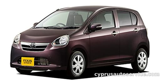 TOYOTA PIXIS EPOCH Gf