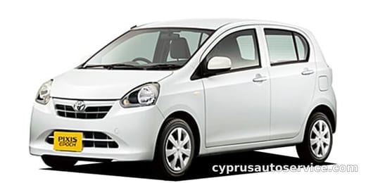 TOYOTA PIXIS EPOCH Xf