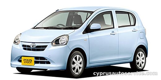 TOYOTA PIXIS EPOCH L