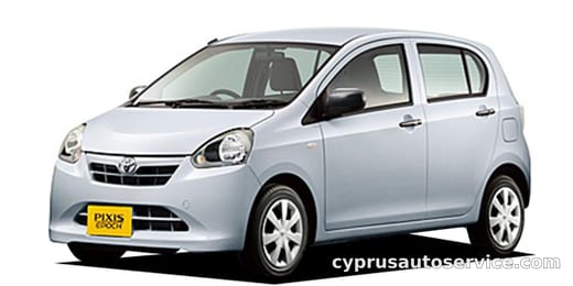 TOYOTA PIXIS EPOCH Lf