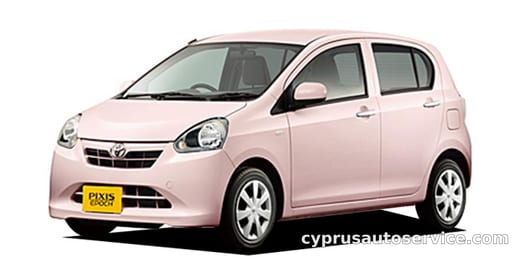 TOYOTA PIXIS EPOCH X