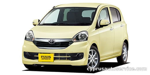 TOYOTA PIXIS EPOCH X