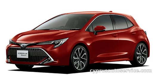 TOYOTA COROLLASPORT G Z