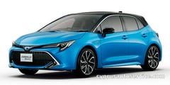 TOYOTA COROLLASPORT