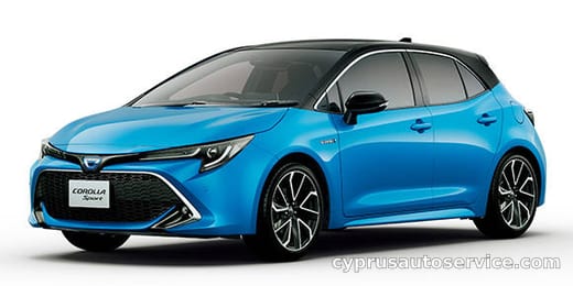 TOYOTA COROLLASPORT G Z